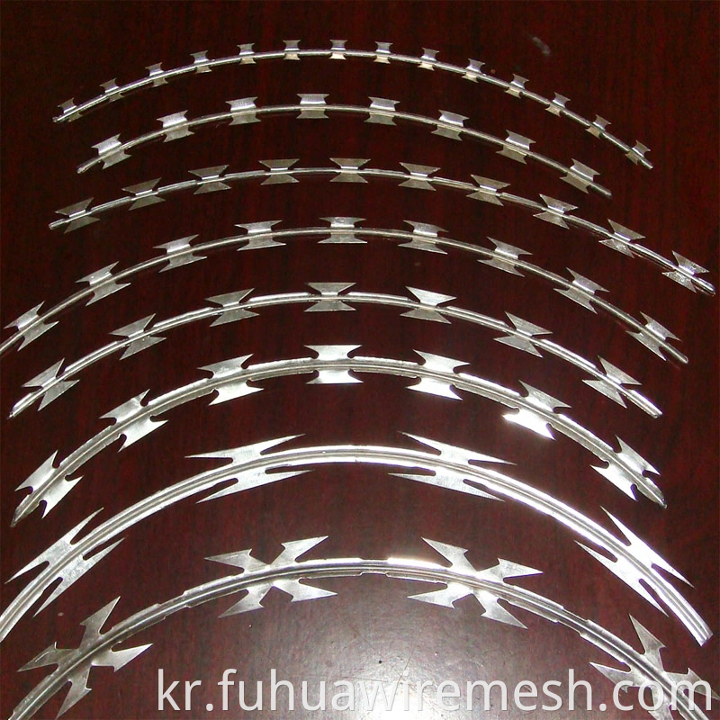 High Quality Razor Wire Cbt 60 3